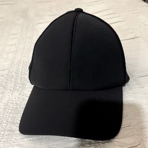 Lululemon ball cap hat black